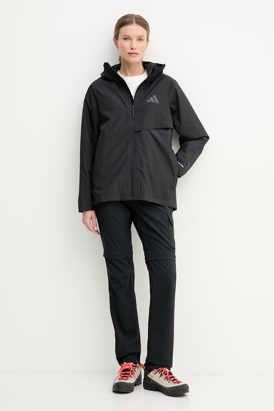 adidas TERREX kurtka sportowa JV6533 czarny SS26