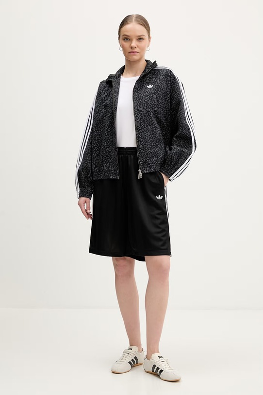 adidas Originals kurtka jeansowa KD8809 czarny SS26