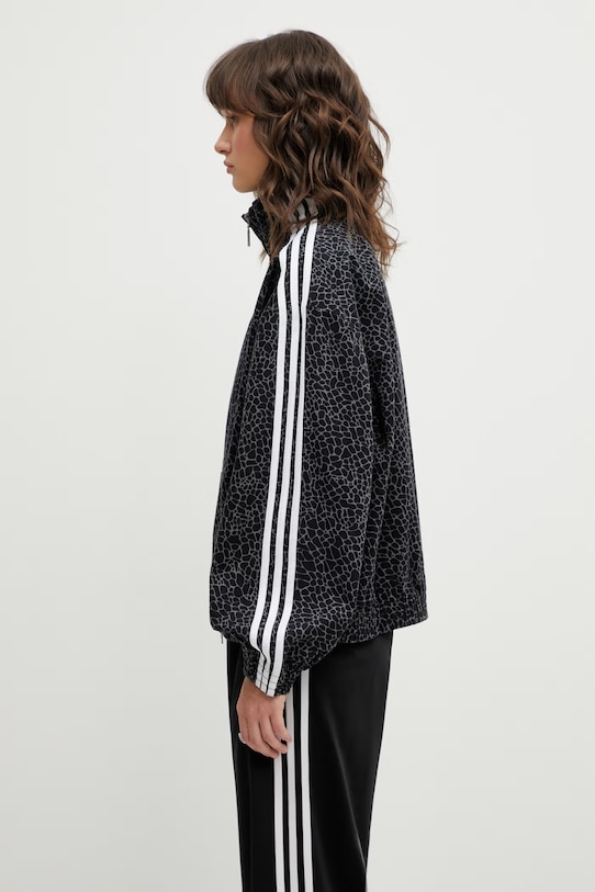 adidas Originals kurtka jeansowa KD8809 czarny SS26