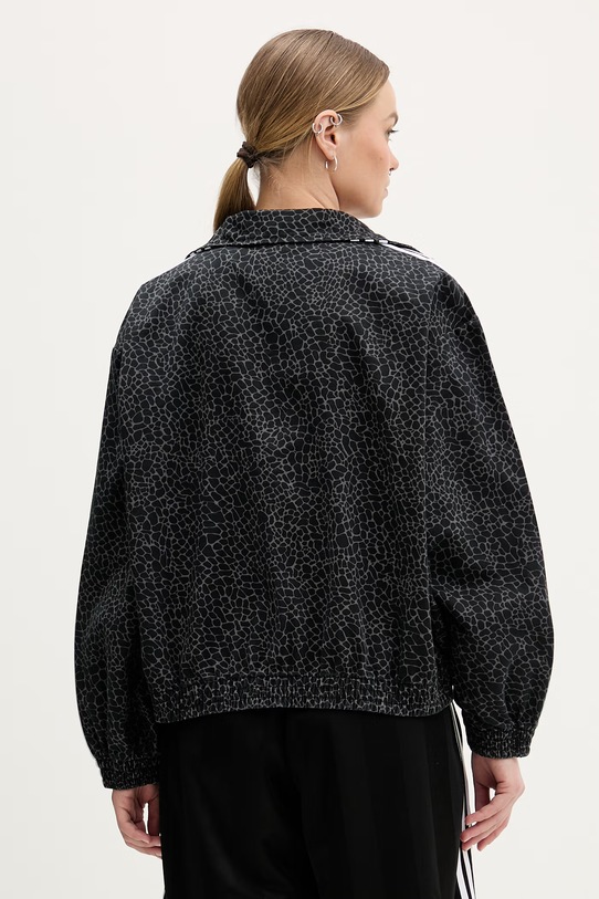 Odzież adidas Originals kurtka jeansowa KD8809 czarny