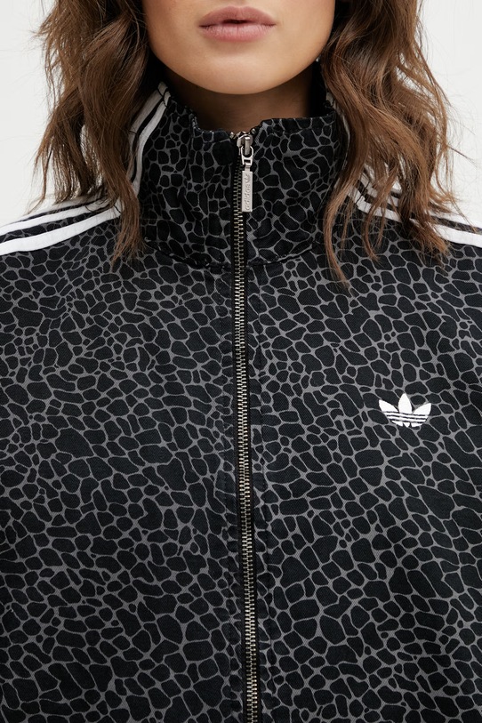 adidas Originals kurtka jeansowa czarny KD8809