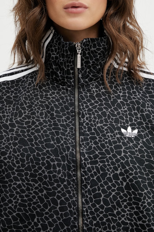 adidas Originals kurtka jeansowa czarny KD8809