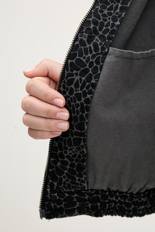 adidas Originals kurtka jeansowa KD8809