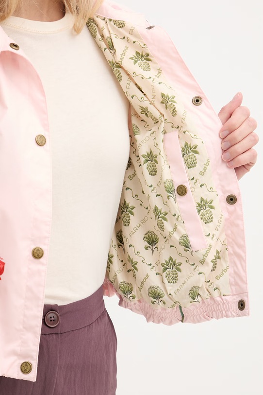 Barbour přechodová bunda dámská x Farm Rio LSP0334