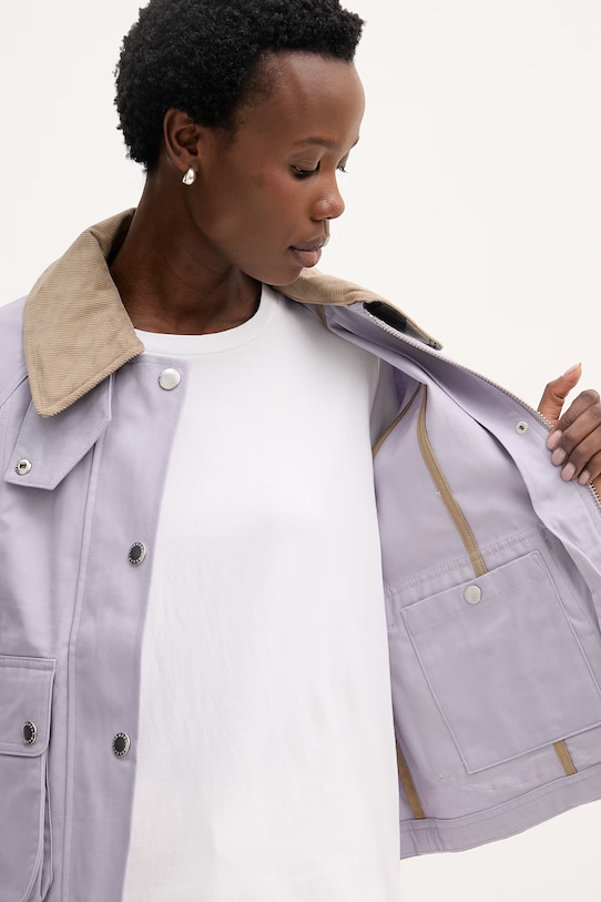 Barbour jachetă scurtă pentru femei, din bumbac LCA0377