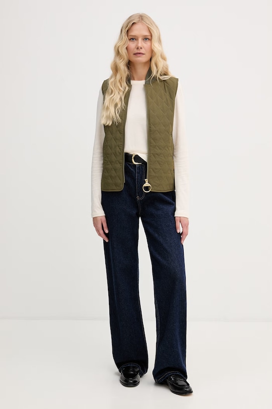 Barbour bezrękawnik Roeburn LGI0219 zielony SS26