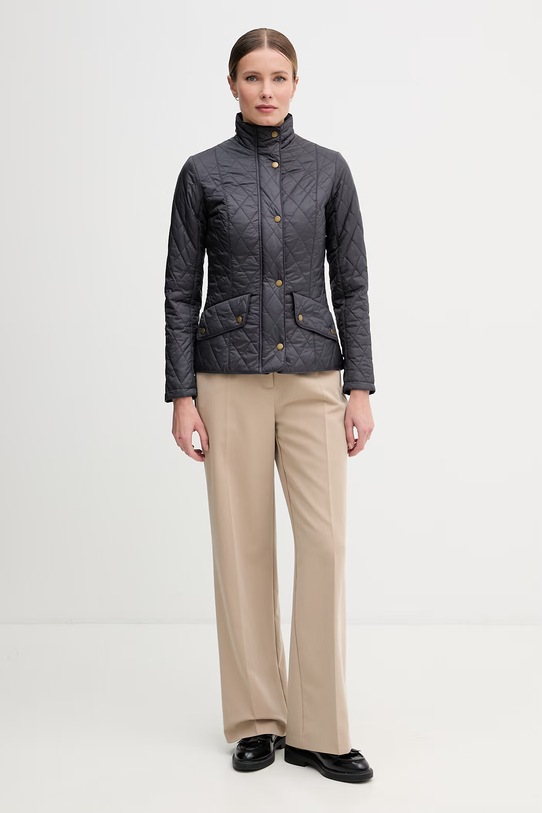 Barbour kurtka pikowana damska LQU0228 granatowy SS26