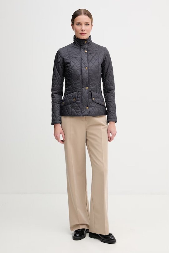 Barbour kurtka pikowana damska LQU0228 granatowy SS26