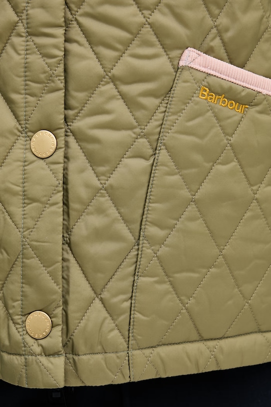 Barbour kurtka pikowana damska Liddesdale LQU1851 zielony