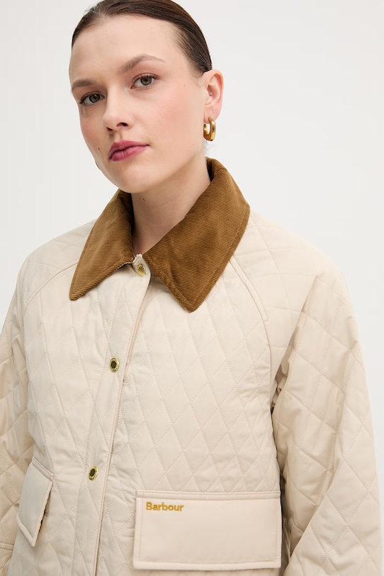 Barbour kurtka Kirby beżowy LQU1897