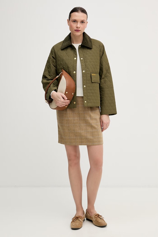 Barbour kurtka Kirby LQU1897 zielony SS26