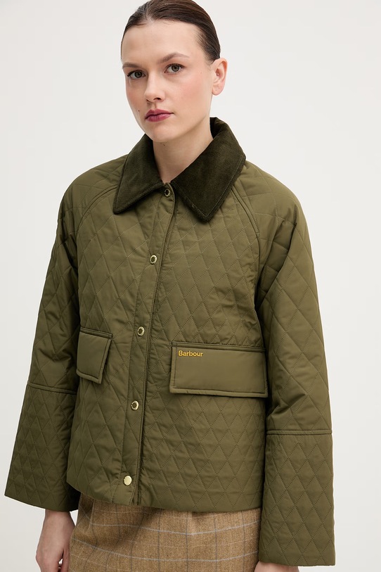 Barbour kurtka Kirby zielony LQU1897