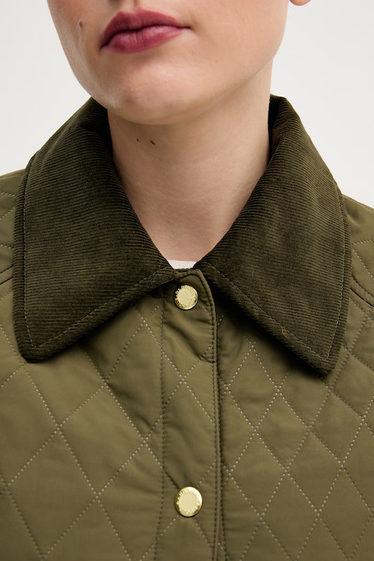 Barbour kurtka Kirby LQU1897 zielony