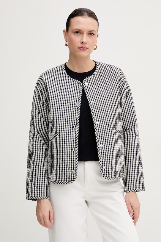 Barbour kurtka Cashel bez kaptura granatowy LQU1899