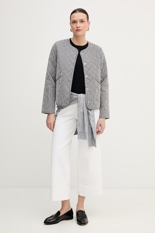 Barbour kurtka Cashel LQU1899 granatowy SS26