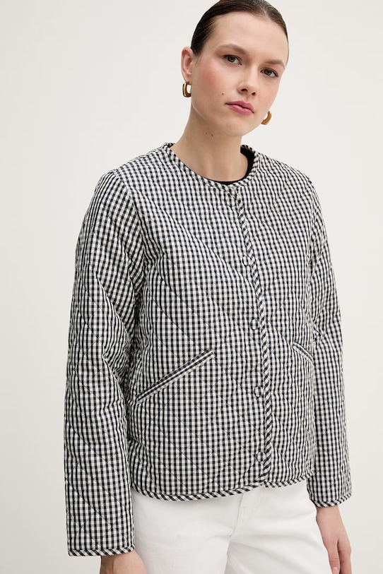 Barbour kurtka Cashel granatowy LQU1899