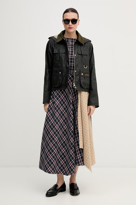 Barbour kurtka bawełniana Liza LWX1530 granatowy SS26