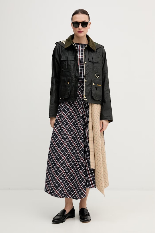 Barbour kurtka bawełniana Liza LWX1530 granatowy SS26