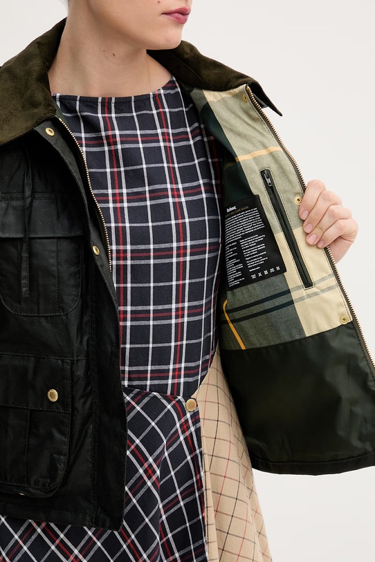 Barbour kurtka bawełniana Liza LWX1530