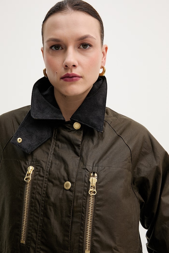 Barbour kurtka woskowana Argill LWX1532 zielony