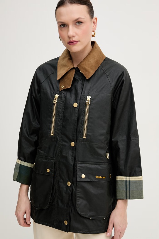 Barbour kurtka woskowana Argill zielony LWX1532