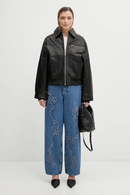 Rotate kurtka skórzana 116054100