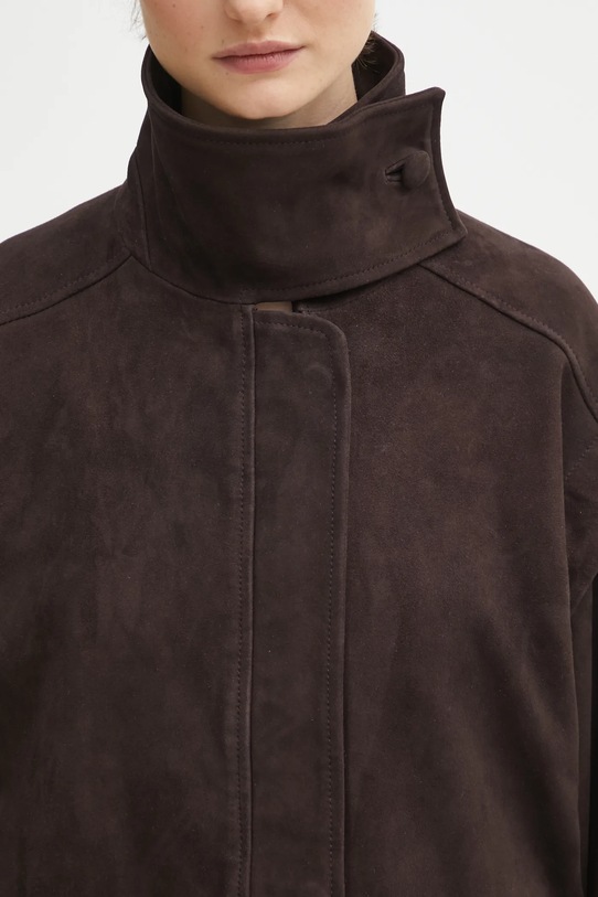 Μπουφάν Rotate 116052573 καφέ