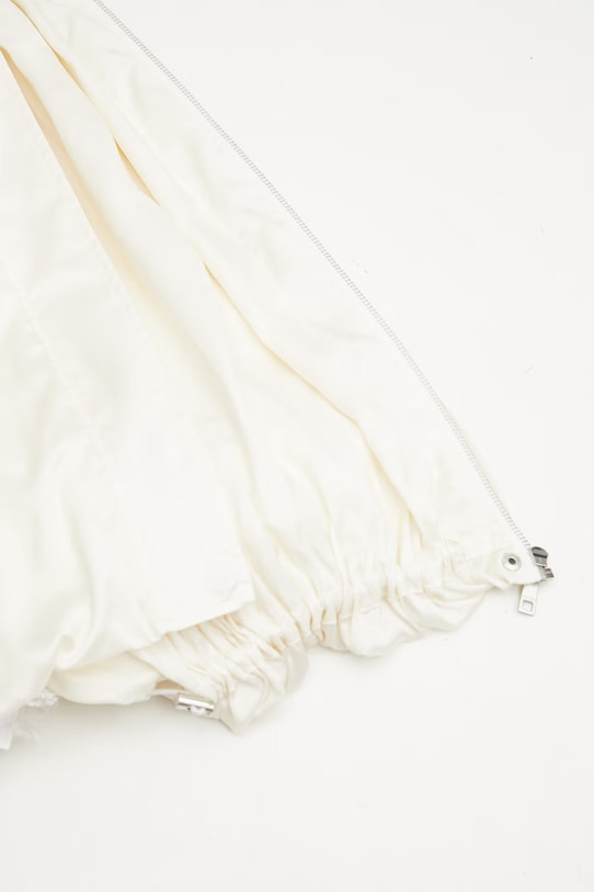 Rotate krótka kurtka damska 116447857 beżowy