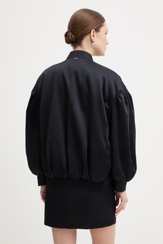 Odzież Twinset kurtka bomber 261TP2750 czarny