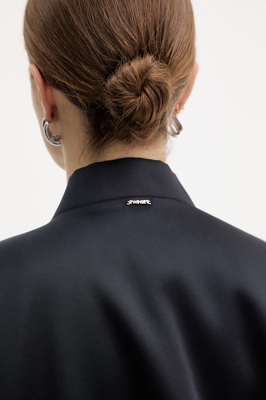 Twinset kurtka bomber 261TP2750 czarny