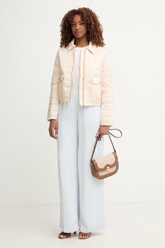 Twinset демісезонна куртка жіноча 261TP2321 бежевий SS26