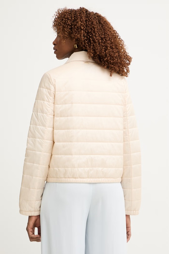 Одяг Twinset демісезонна куртка жіноча 261TP2321 бежевий