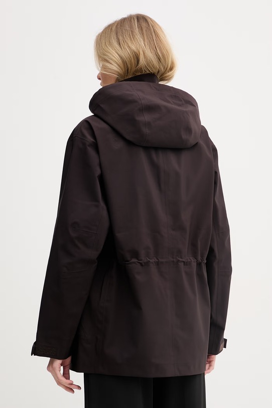 Odzież Lacoste kurtka damska BF0021 brązowy