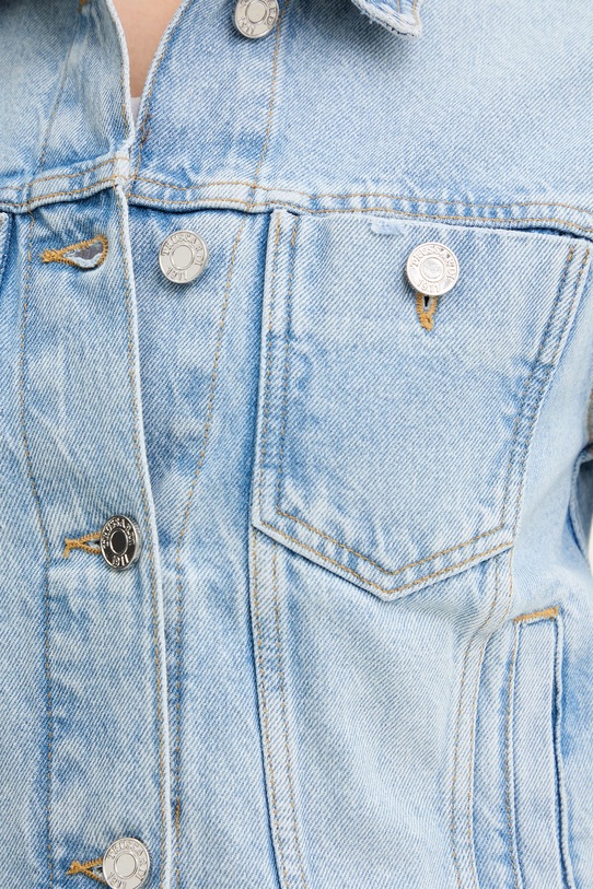 Trussardi kurtka jeansowa R4006000012N niebieski