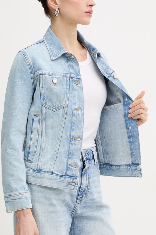 Trussardi kurtka jeansowa R4006000012N