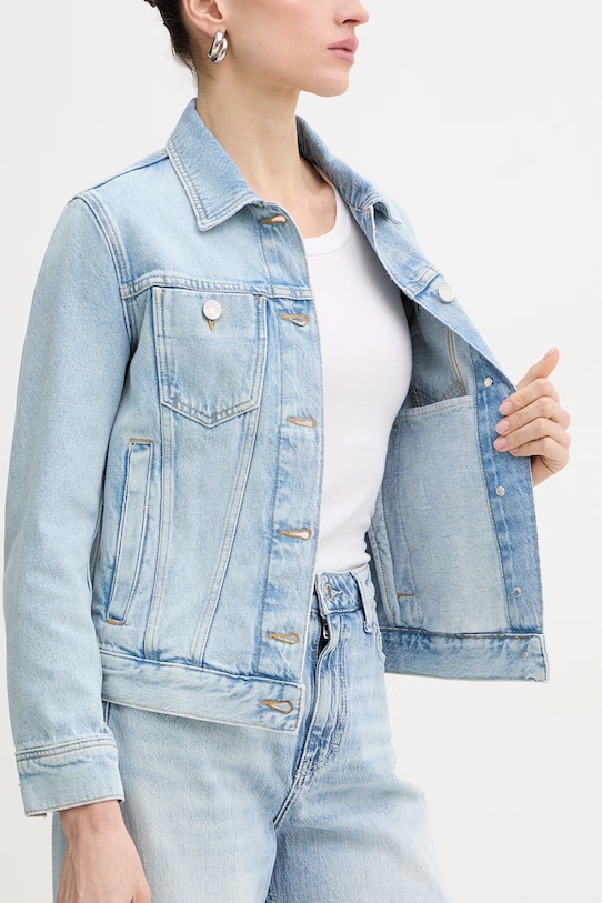 Trussardi kurtka jeansowa R4006000012N