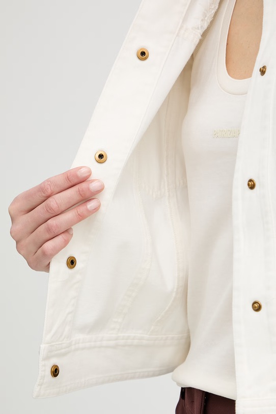 Luisa Spagnoli kurtka jeansowa damska bawełniana Vassano 542892