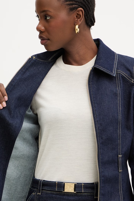 Luisa Spagnoli kurtka damska jeansowa Vigana 542808