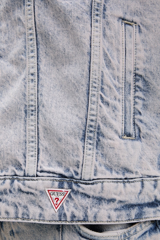 Guess Jeans traper jakna ženska W6GN56.D5M57 plava