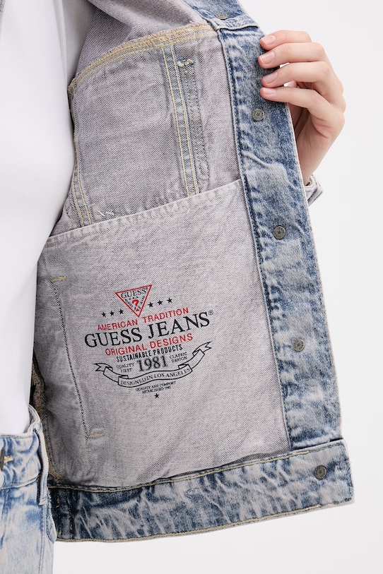 Guess Jeans traper jakna ženska W6GN56.D5M57