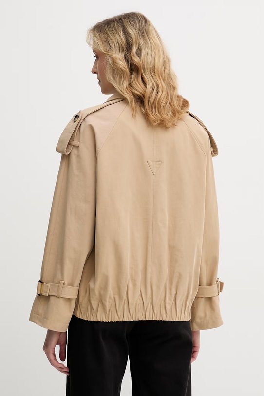 Abbigliamento Sisley trench da donna con cotone 2RRMLN06Y beige