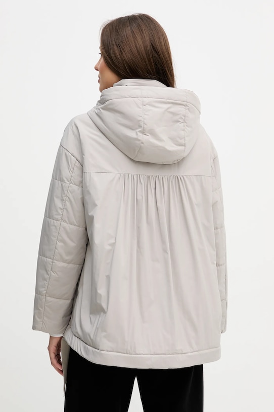 Odzież Sisley kurtka 2SB4LN06O szary