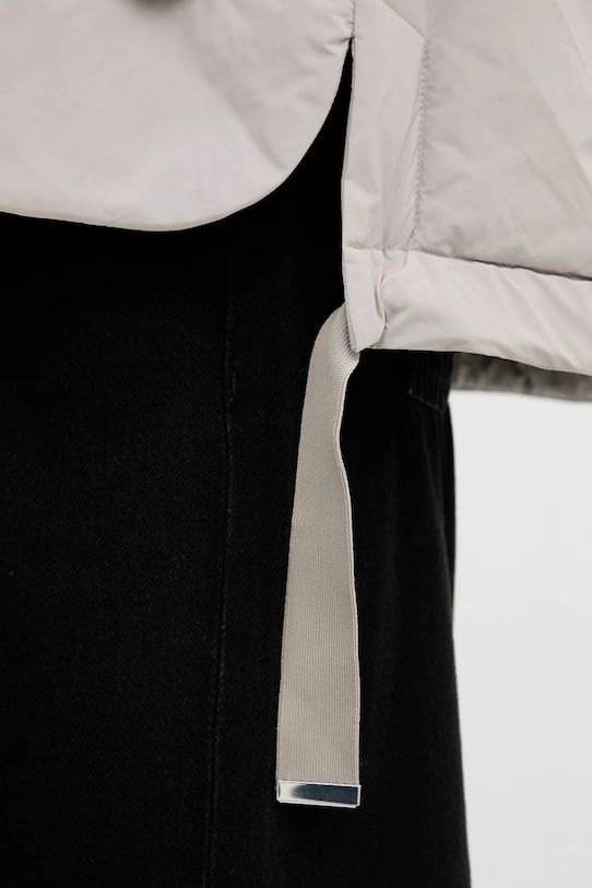 Sisley kurtka 2SB4LN06O szary