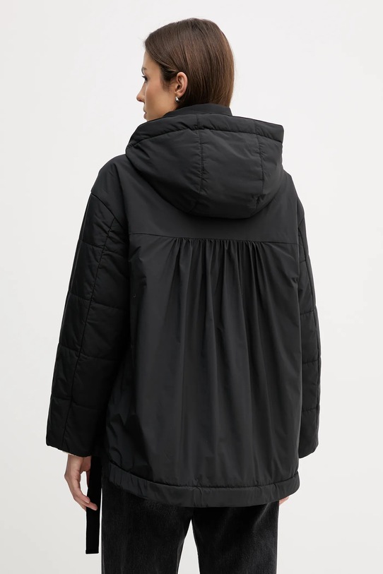 Odzież Sisley kurtka 2SB4LN06O czarny