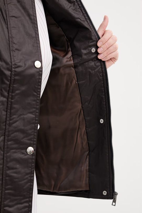 Sisley αμάνικο γυναικείο βαμβακερό καφέ 6W09W8014