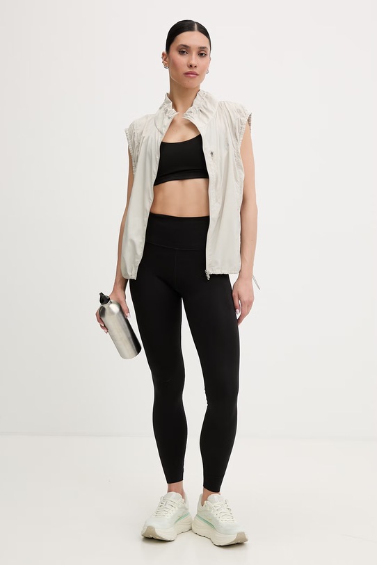 adidas by Stella McCartney bezrękawnik damski JY8211 beżowy SS26