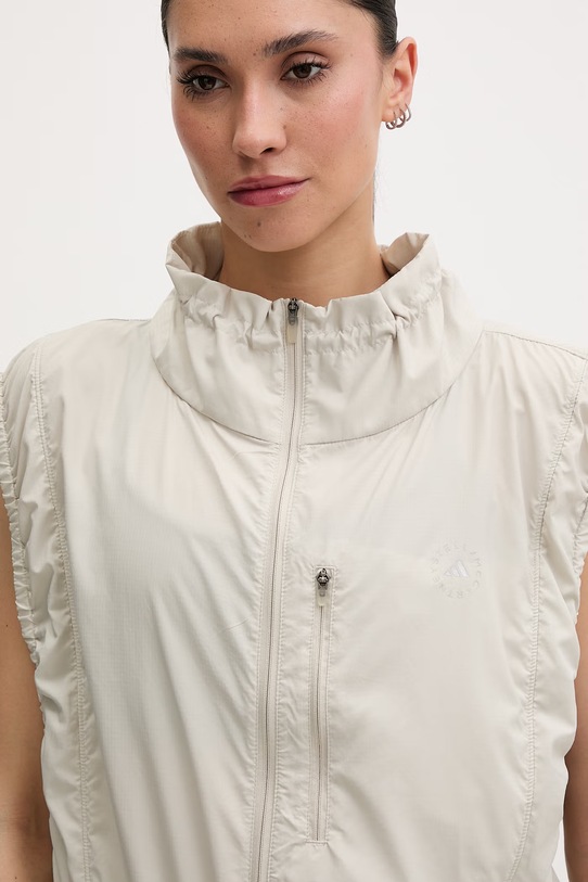 adidas by Stella McCartney bezrękawnik damski beżowy JY8211
