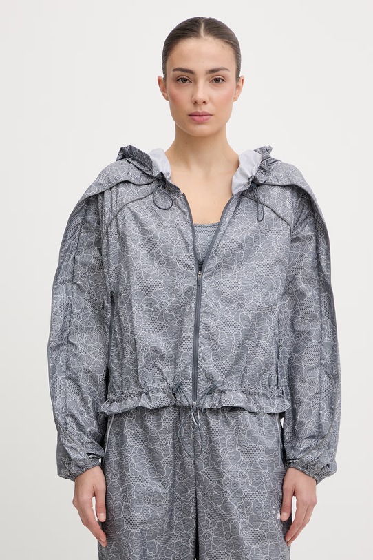 adidas by Stella McCartney kurtka sportowa damska szary KB4640