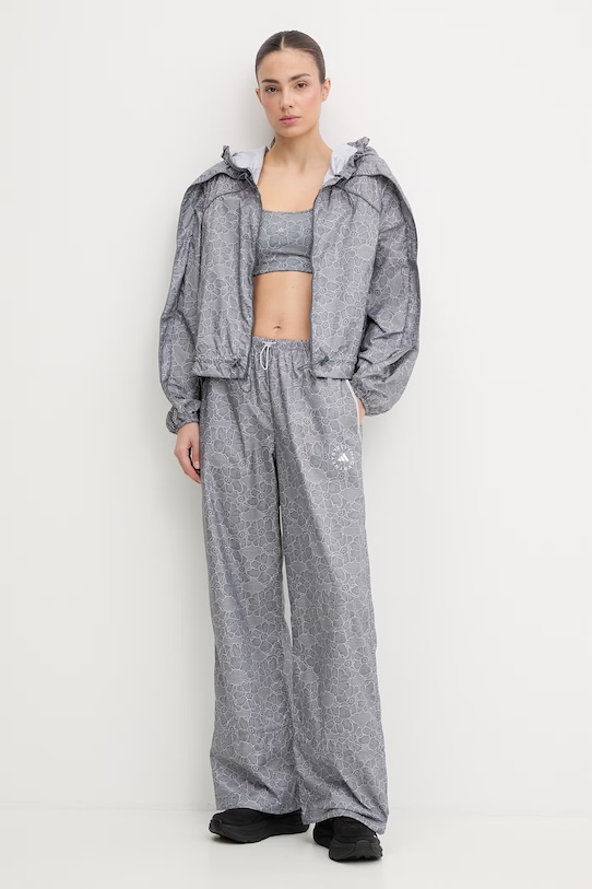 adidas by Stella McCartney dámska športová bunda KB4640 sivá SS26