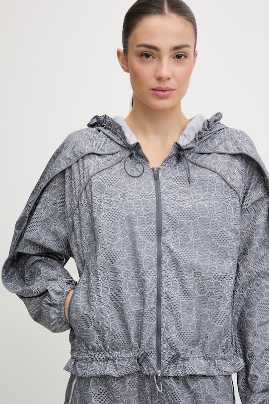 adidas by Stella McCartney dámska športová bunda sivá KB4640